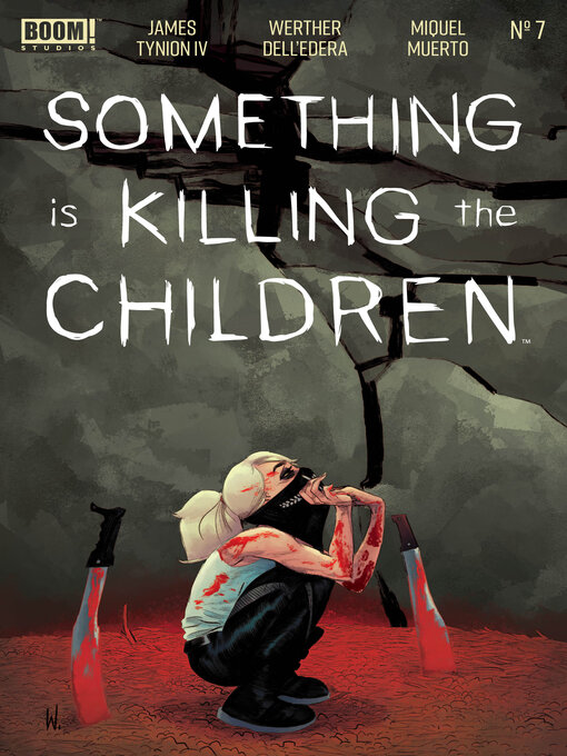 Cover image for Something is Killing the Children (2019), Issue 7